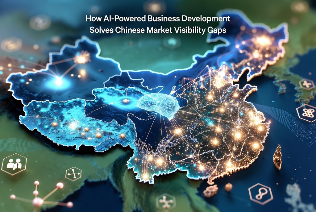AI-powered pharma BD tools for China: closing market visibility gaps